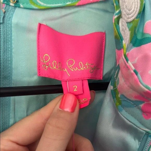 Lilly Pulitzer Jonna Romper - Picture 2 of 5